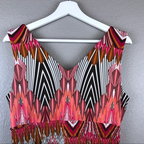 Rabbit Rabbit Rabbit Designs Abstract Print Dress Size 10 - Picture 4 of 6